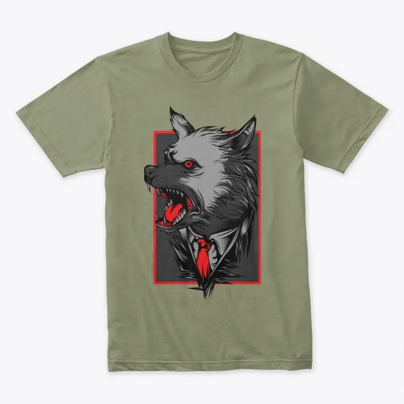 Angry Wolf T-Shirt