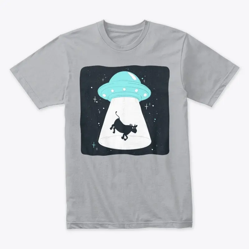 Cow UFO T-Shirt