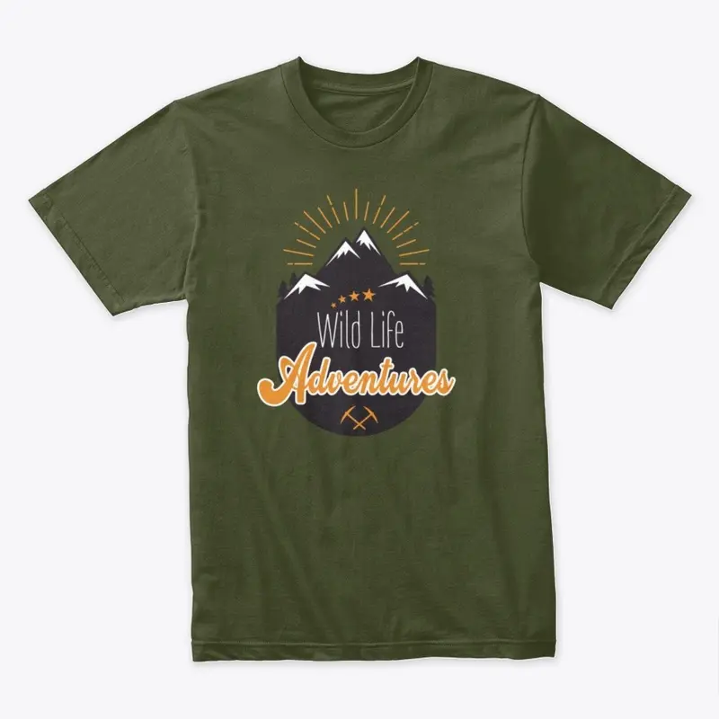 Wildlife Adventures T-Shirt