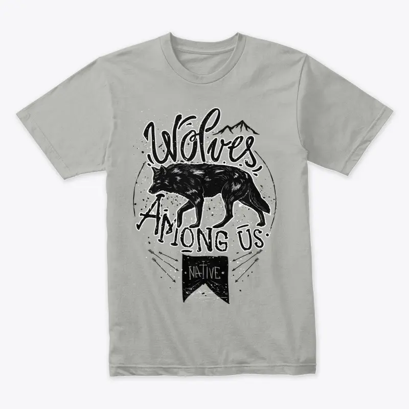 Wolves Graphic T-Shirt