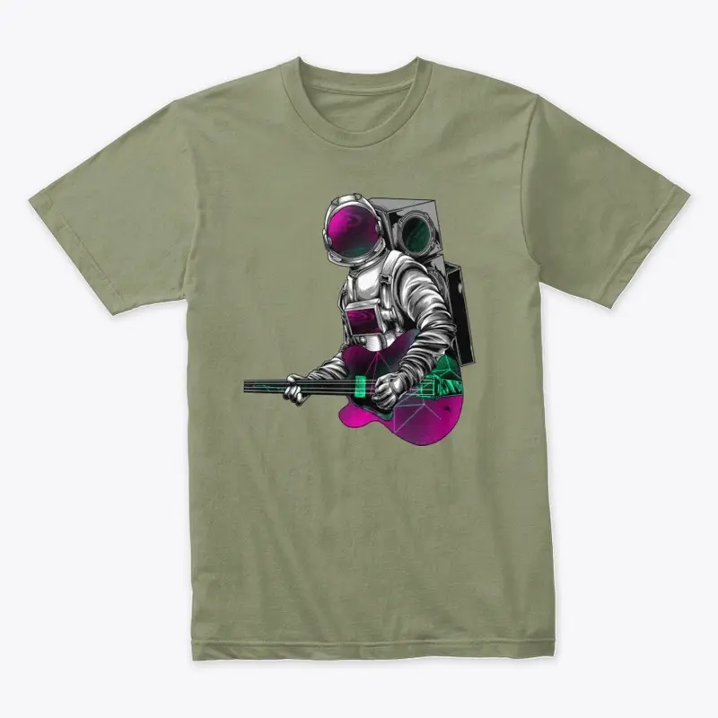 Guitar Astronaut T-Shirt